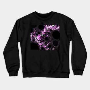 Did anyone say fractal of the sixties - Frax Crewneck Sweatshirt